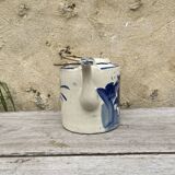 19th century hand-painted Chinese teapot