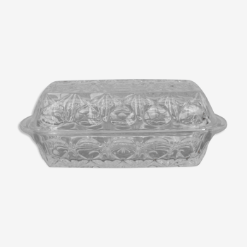 Beurrier en verre
