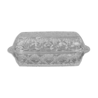 Beurrier en verre