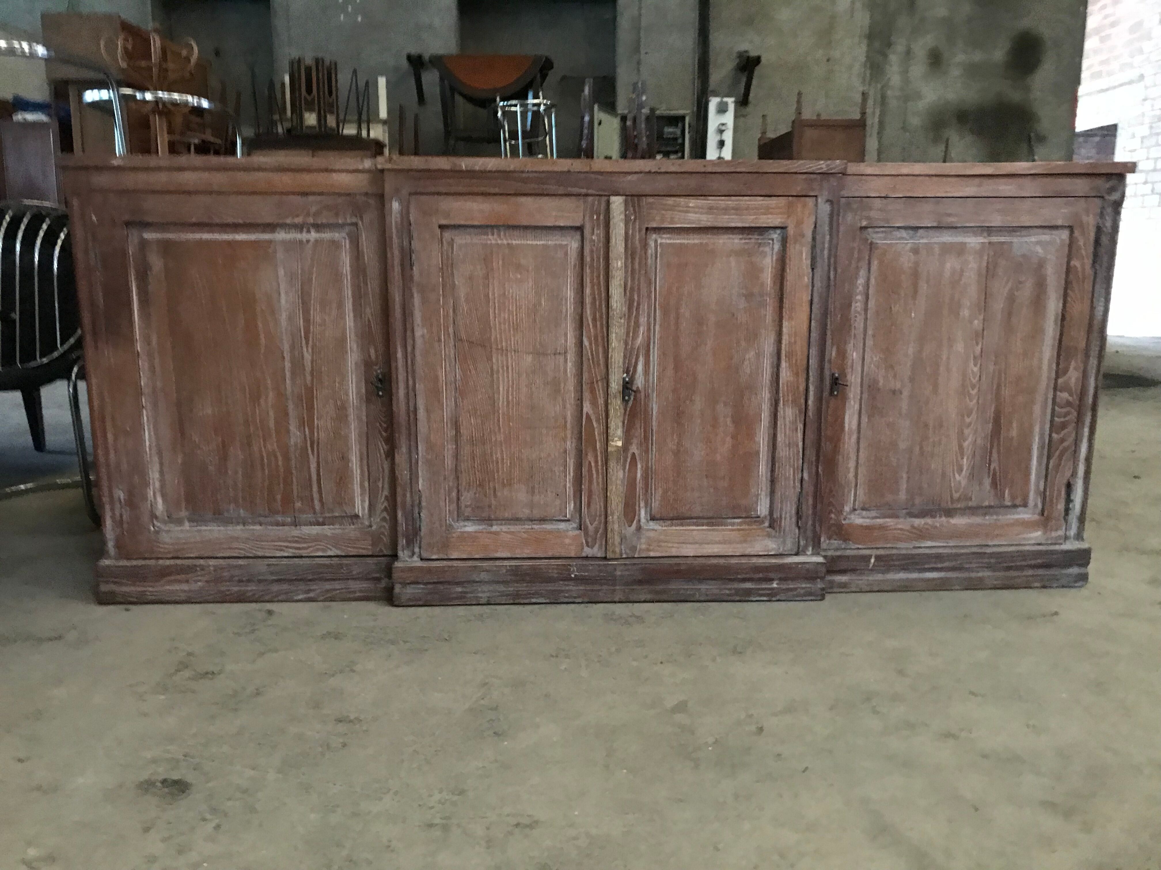 Sideboard solid oak 1930/1940