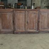 Sideboard solid oak 1930/1940