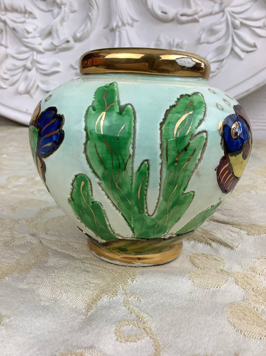 Old Kerina Monaco Ball Vase