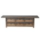 Puyang - Low cabinet in antique elm no. 4