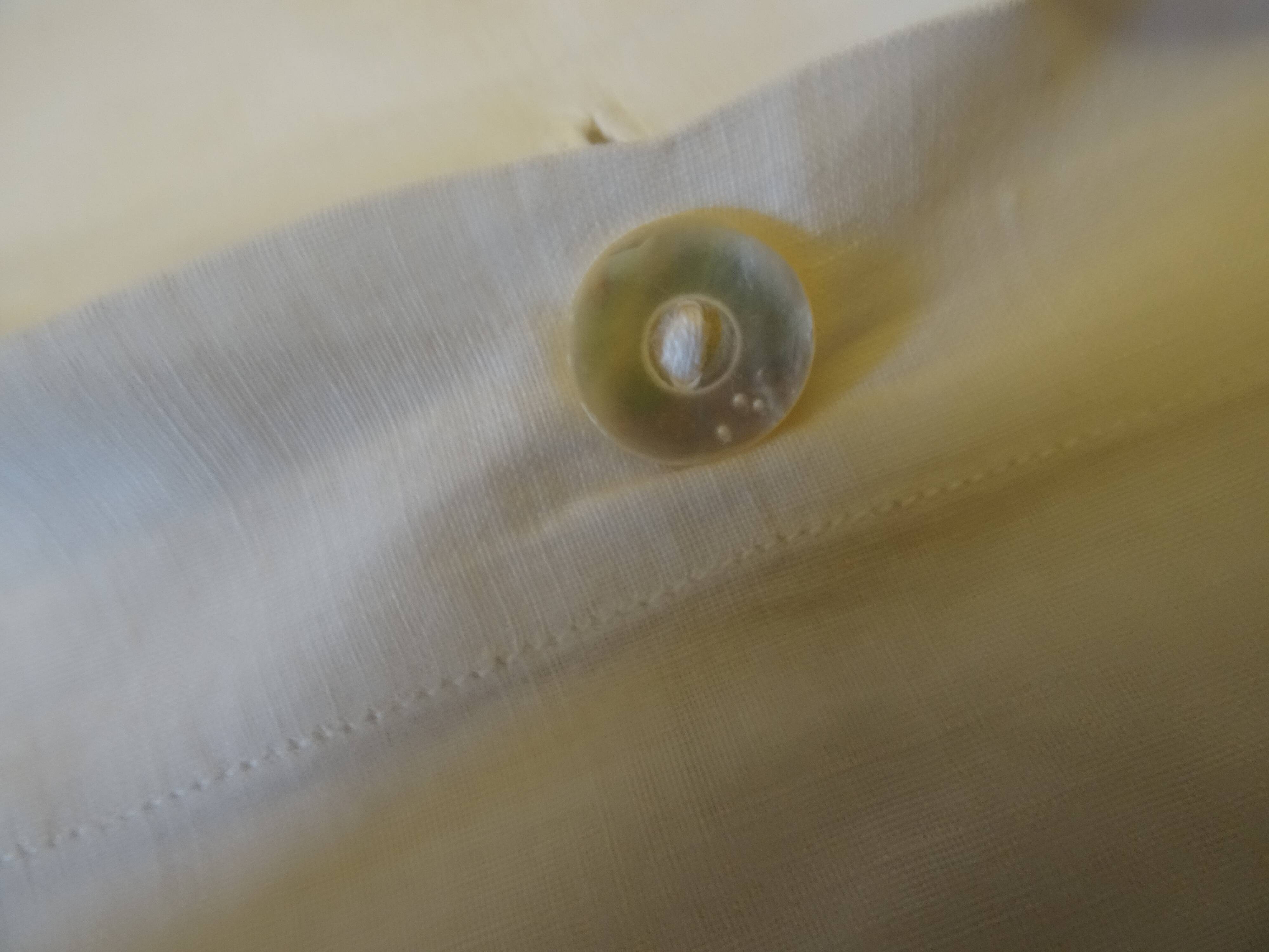 Pair of embroidered pillowcases