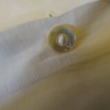 Pair of m monogrammed pillowcases