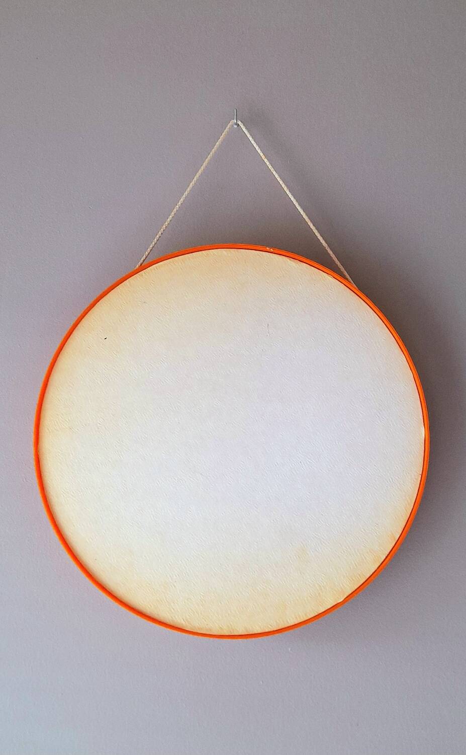 Orange mirror 1970.