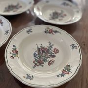 6 assiettes creuses Villeroy & Boch Alt Strasburg