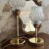 Lampe Vintage sur pied Marcelline - 10 cm