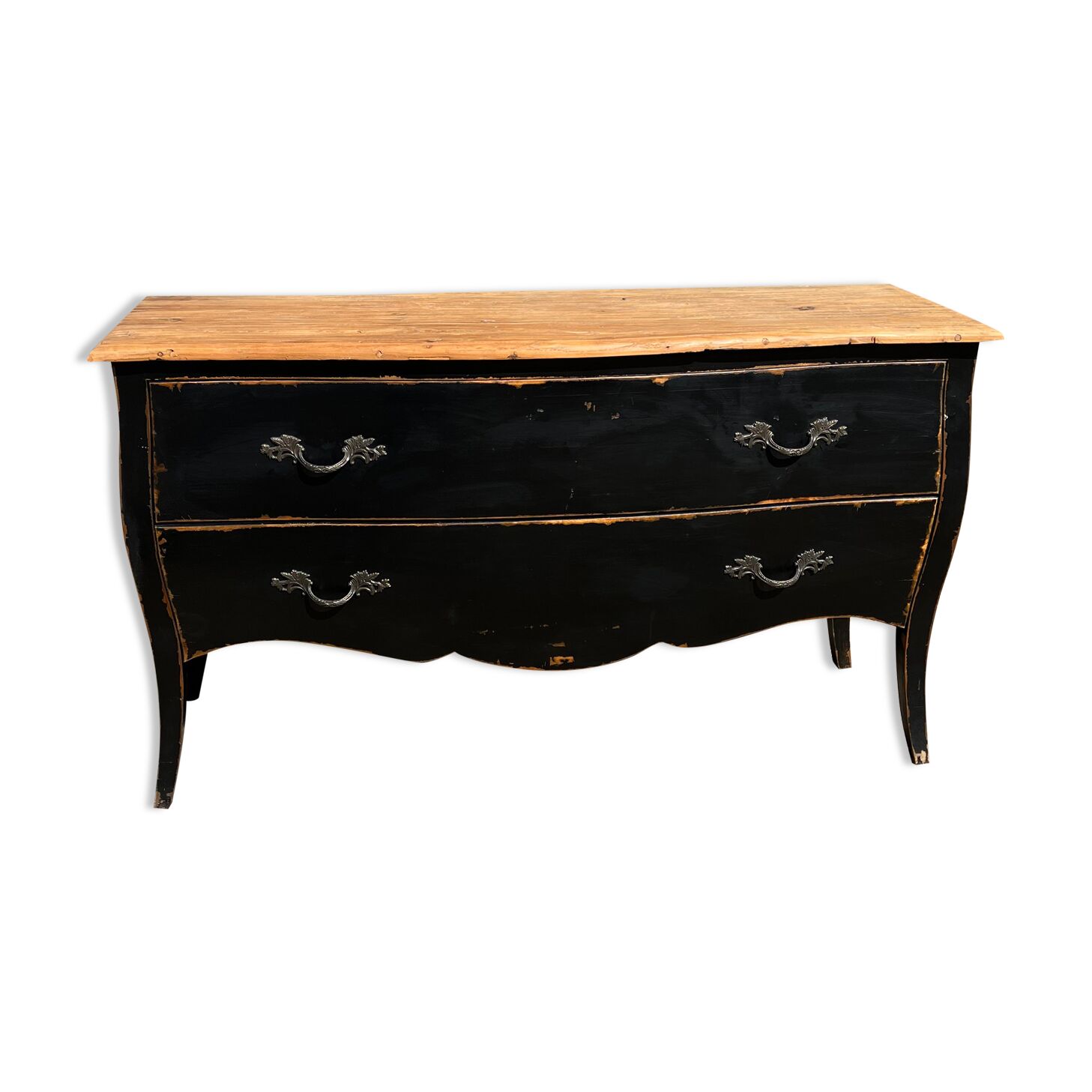 Commode double tiroir