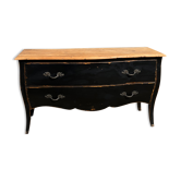 Double drawer chest of drawers