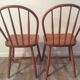 Pair of Imexcotra 1950s Scandinavian style chairs