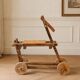 Vintage adjustable wooden baby walker – Youpala