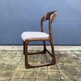 "Baumann sled chairs"