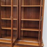 Bibliothèque, vitrine