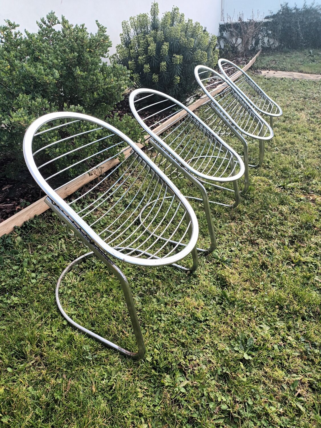 Egg chairs