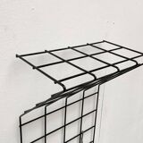 Mid-century German minimalist cord coat rack, 1960s