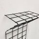 Mid-century German minimalist cord coat rack, 1960s