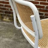 Cesca design chair b32 model in white