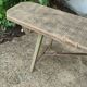 Old farm bench