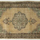 Anatolian handmade vintage rug 217 cm x 145 cm
