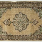 Anatolian handmade vintage rug 217 cm x 145 cm