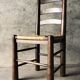 Set of 6 chairs in Brutalist style / Georges Robert