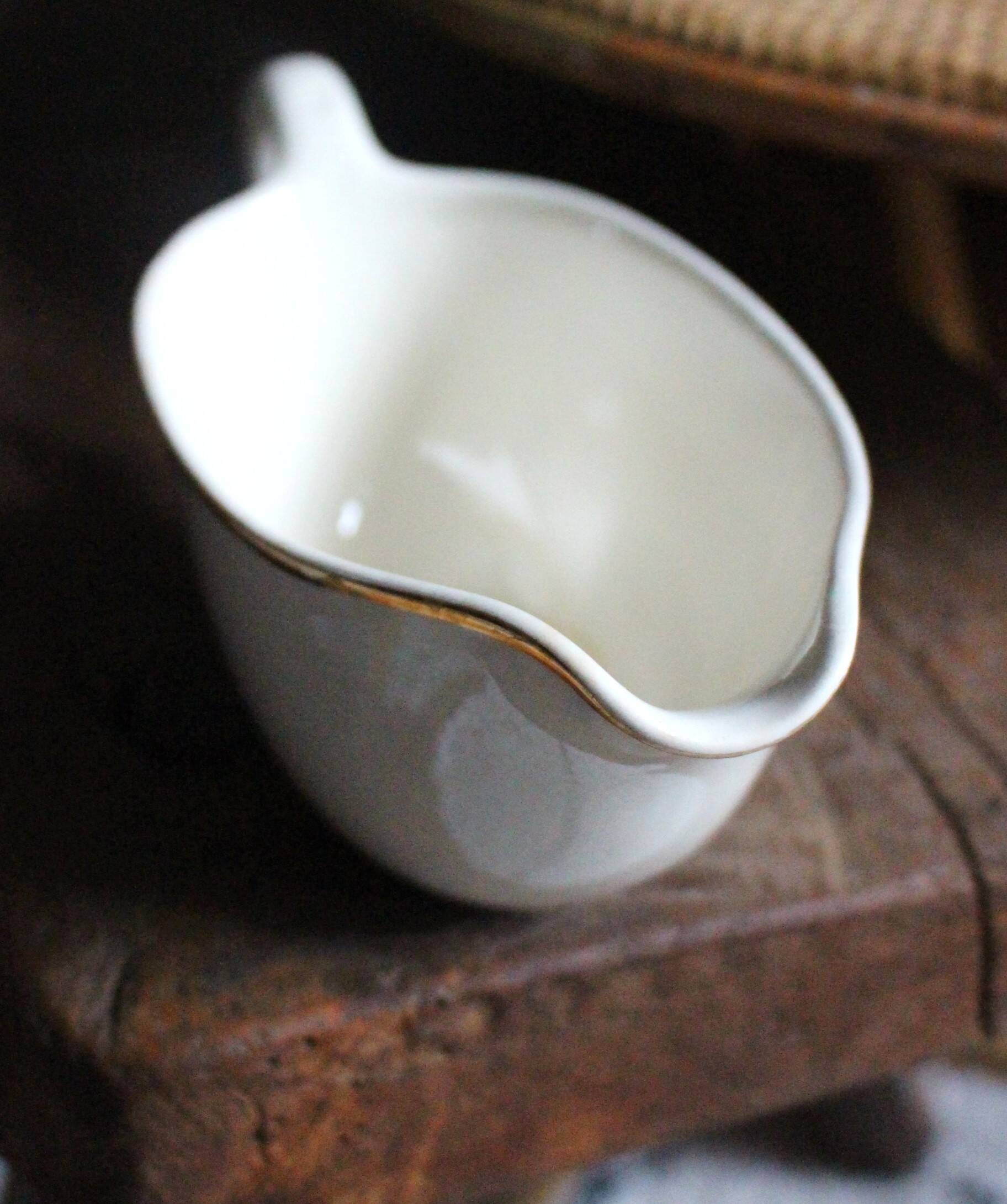 Saucière écrue Dorure Villeroy Boch
