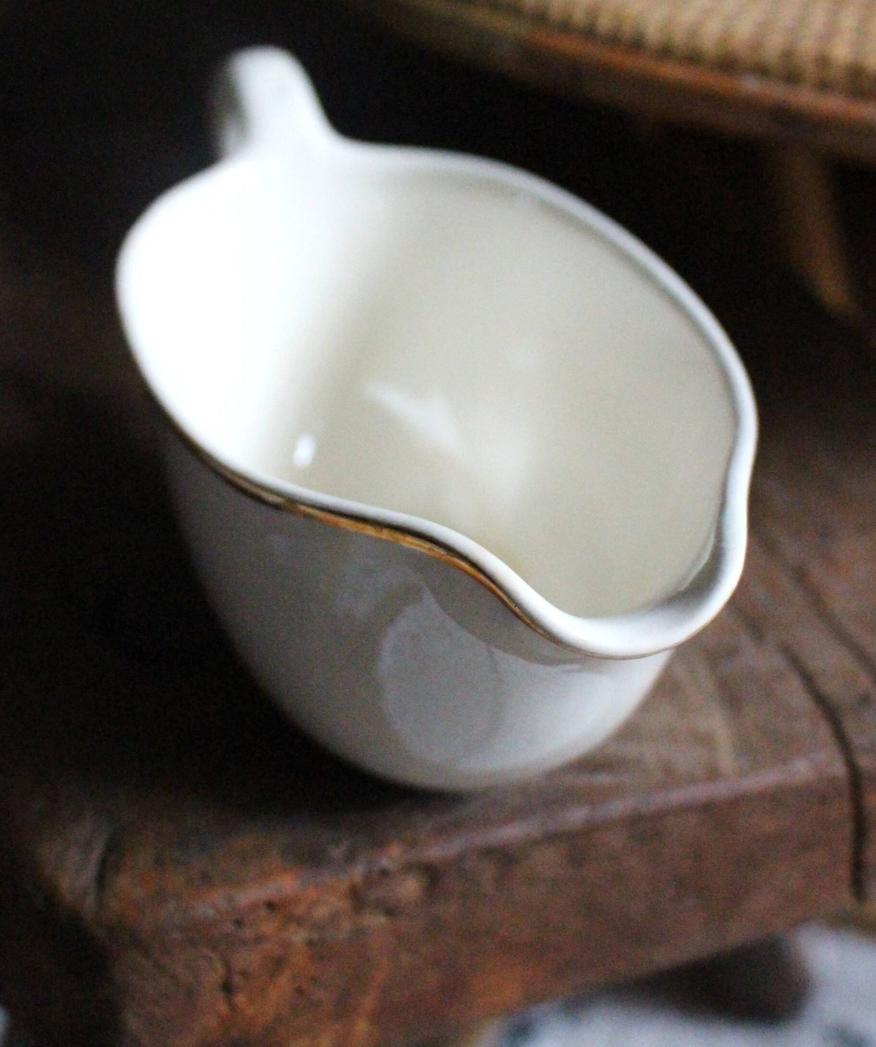 Saucière écrue Dorure Villeroy Boch