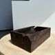 Asian teak empty pocket