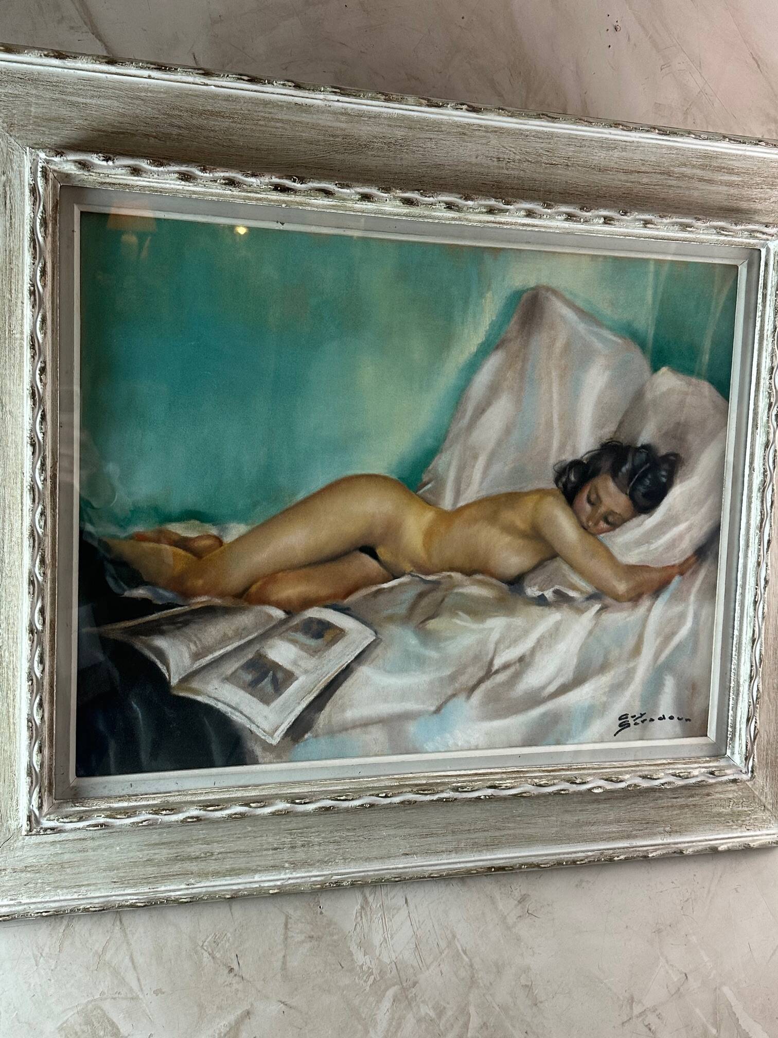 Pastel by Guy Seradou