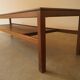 Table basse scandinave 1960
