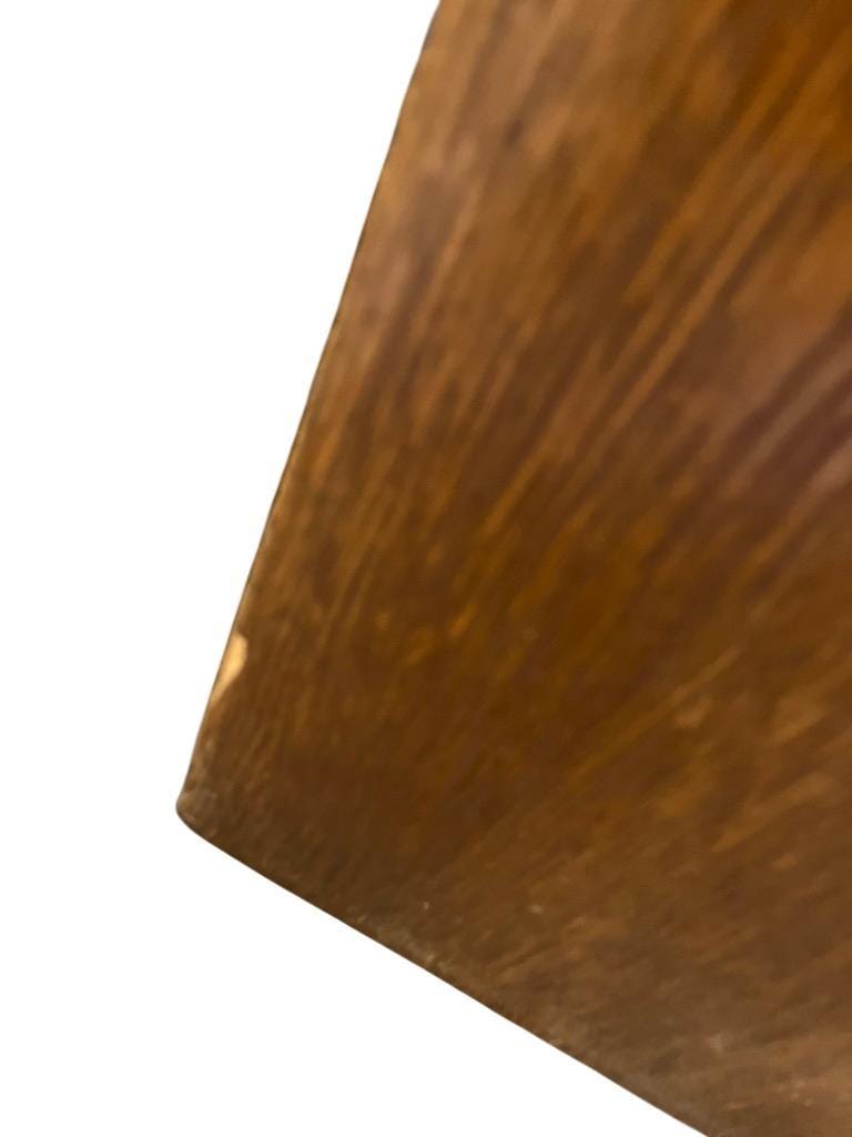 Vintage shoe cabinet / drop-leaf cabinet