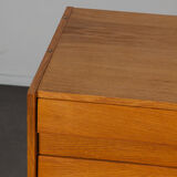 Wooden chest of drawers by Jiri Jiroutek, model U-453, circa 1960