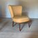 Fauteuil vintage jaune