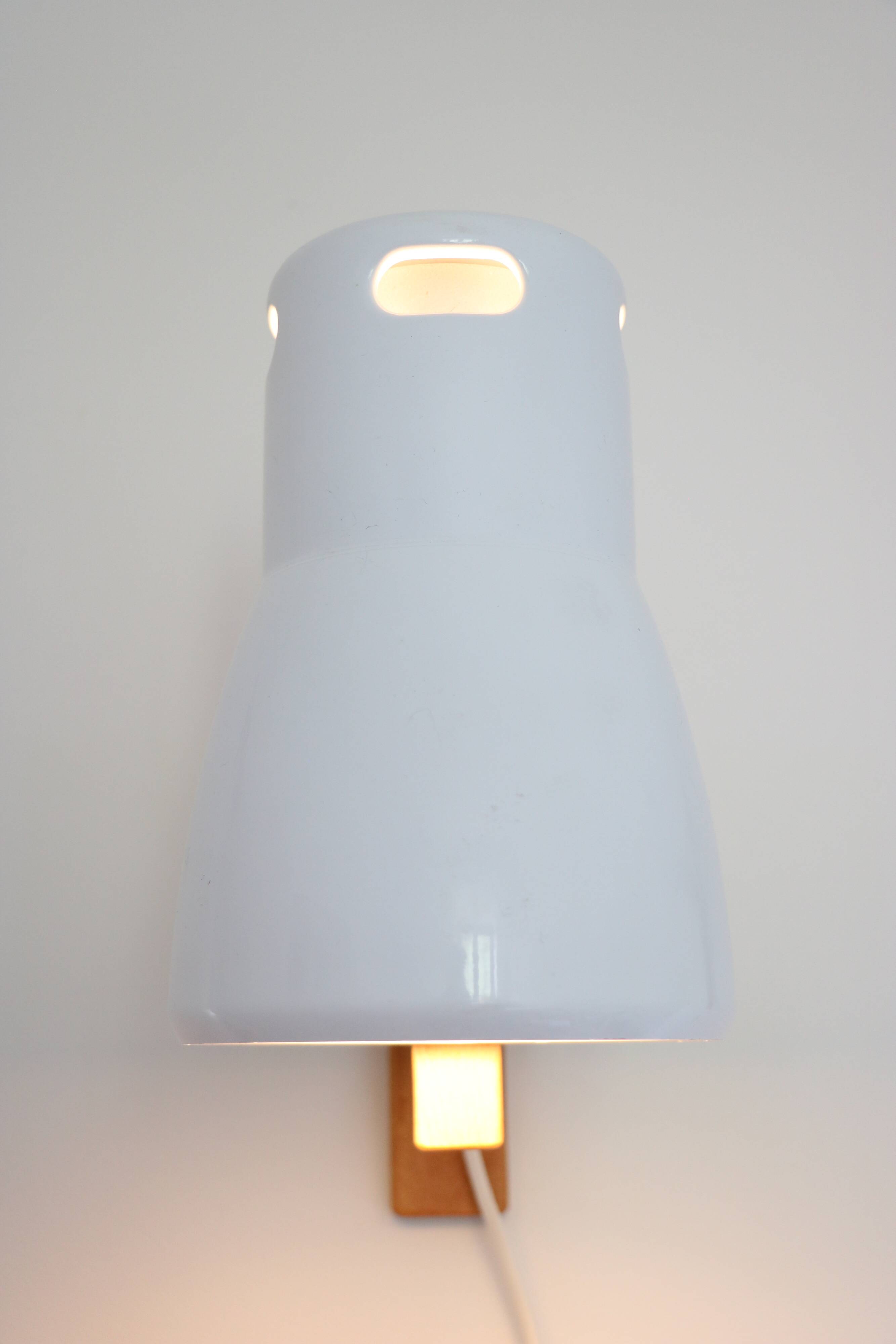 Pair of wall lights by Hans-Agne Jakosson for AB Markaryd, 1970