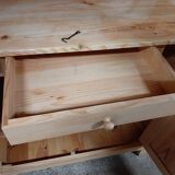 Wardrobe solid pine