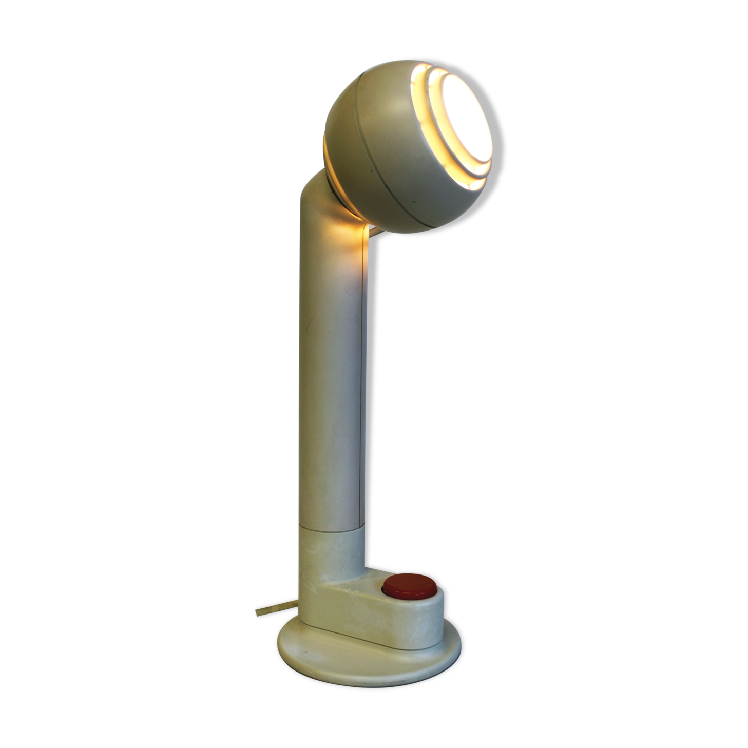 Concentra Aglio desk lamp by Schlagheck Schultes for Osram, 70s.