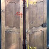 Antique oak doors