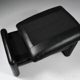 Vintage Maralunga footrest by Vico Magistretti for Cassina 1973