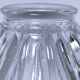 Articulated wall light glass Holophane brass porcelain