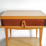 Pair of vintage 1960s bedside tables