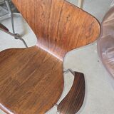 Arne Jacobsen 3217 rosewood desk chair Fritz Hansen