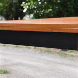 Scandinavian-style teak table