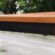 Table teck de type scandinave