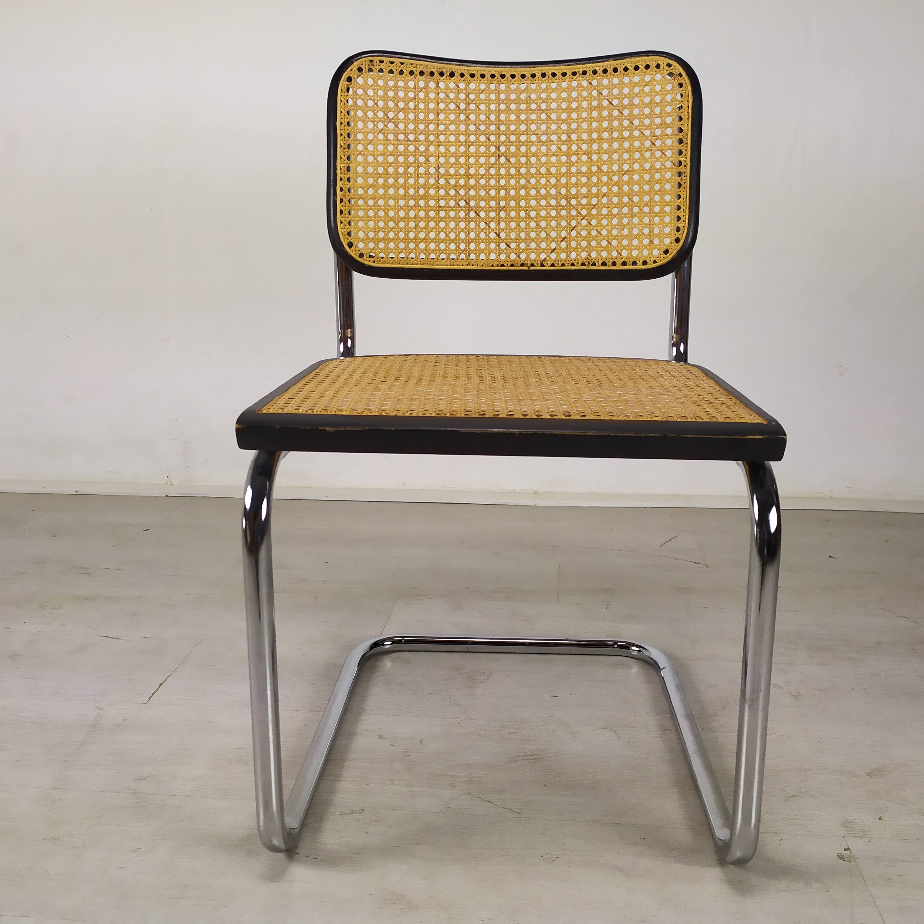 Chaise Marcel Breuer B 32