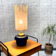 Bedside lamp blue peas