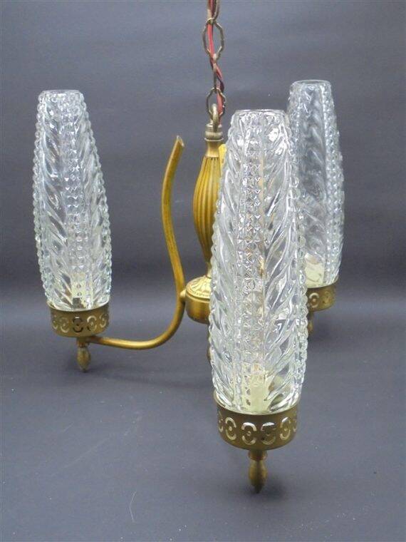 Lustre vintage années 60/70