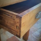 Butcher block era Art Deco