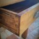 Butcher block era Art Deco