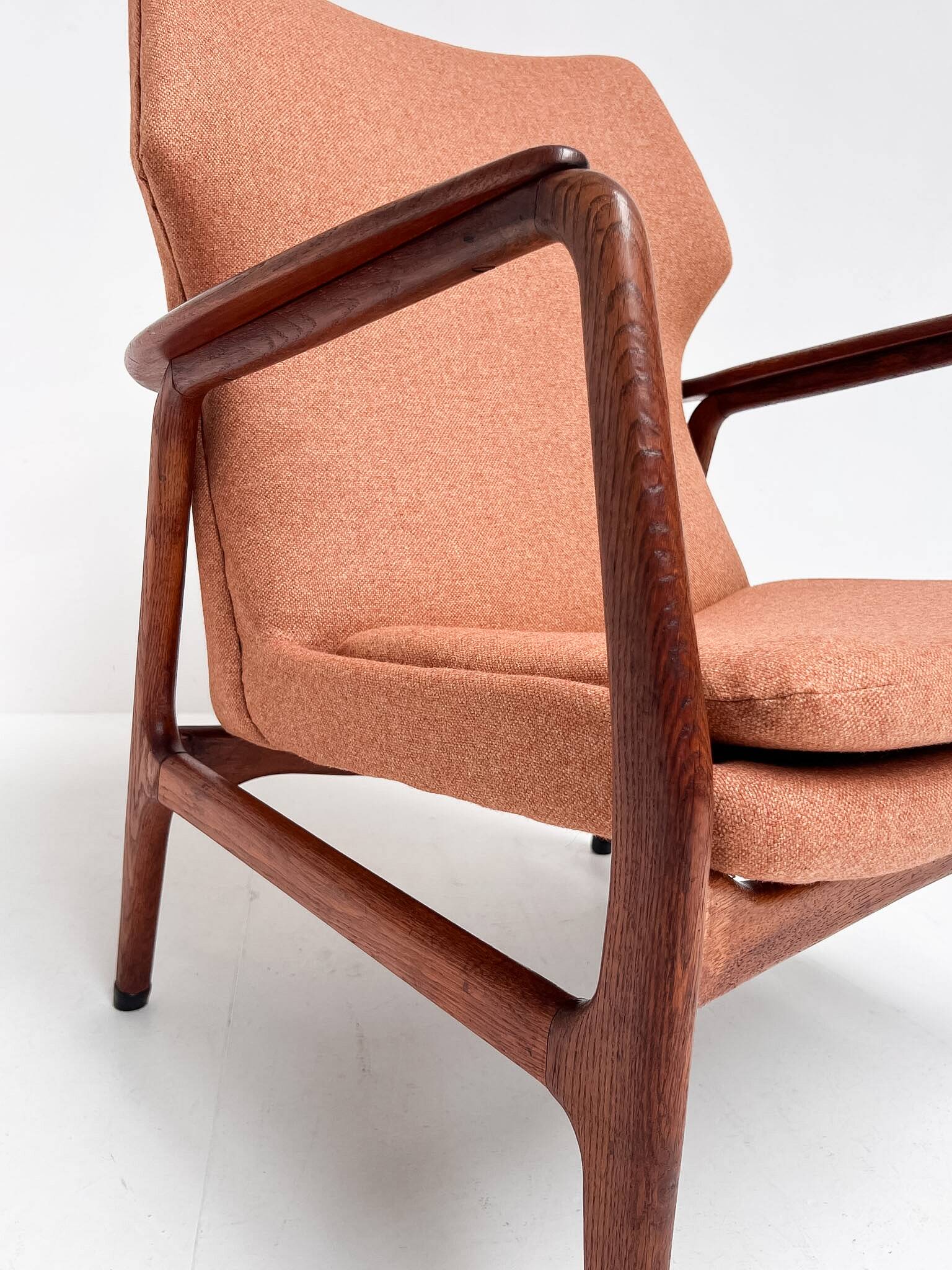 Re upholstered Edith armchair by Bovenkamp, 1960’s
